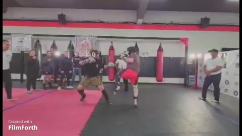 Kickboxing - IKF PKB November 2022