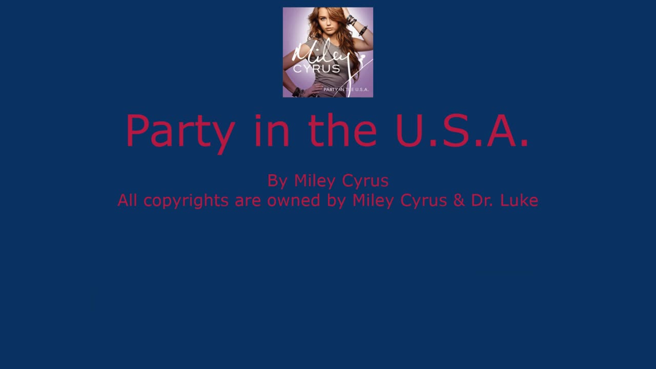 Party in the U.S.A.