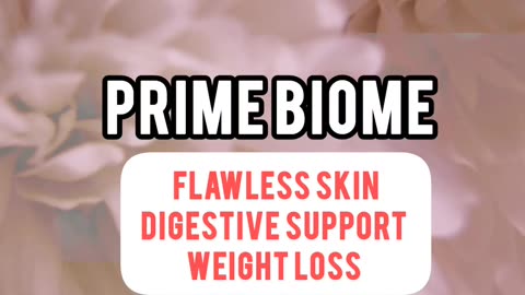 Prime Biome- Key To BEAUTIFUL SKIN!!!