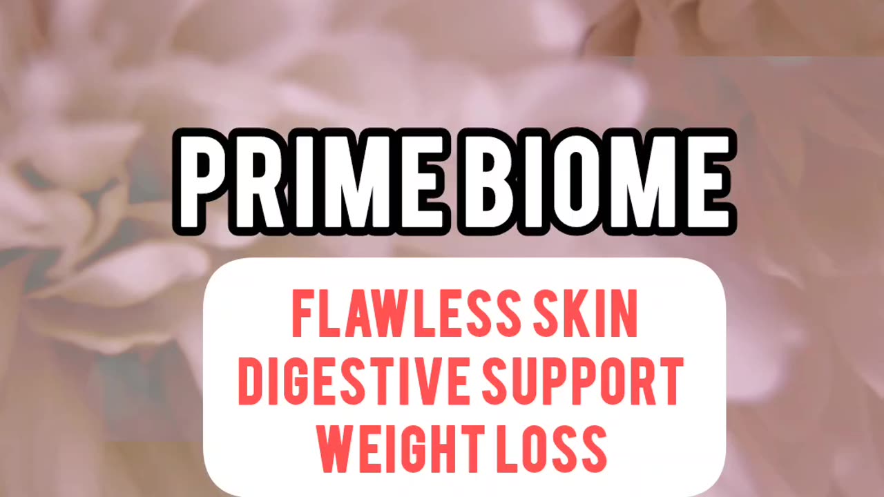 Prime Biome- Key To BEAUTIFUL SKIN!!!