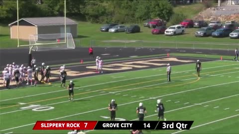 GROVE CITY SLIPPERY ROCK FB 91324
