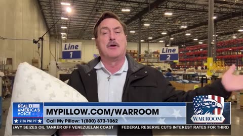 Get Your MyPillow Christmas Presents Today! Use Promo Code WARROOM At MyPillow.com/warroom