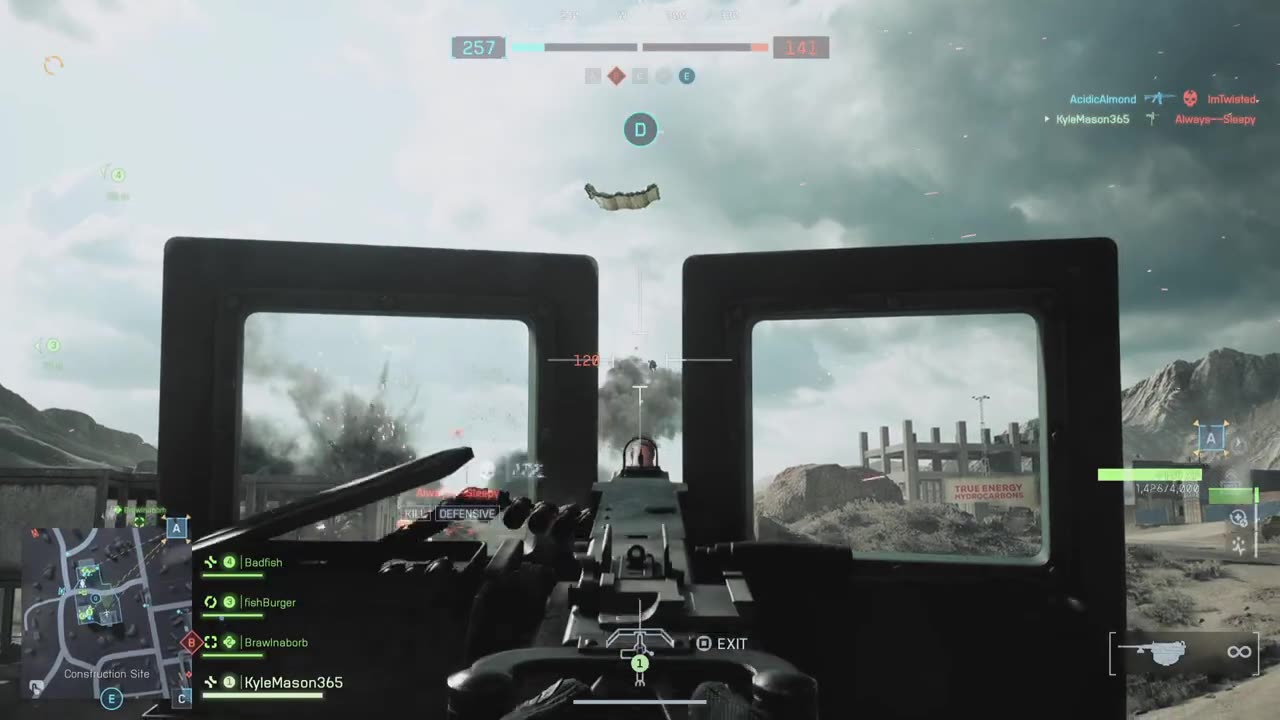 Battlefield 6: Not Today!