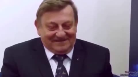 Polish astronaut Mirosław Hermaszewski confessed during an interview that Earth was flat