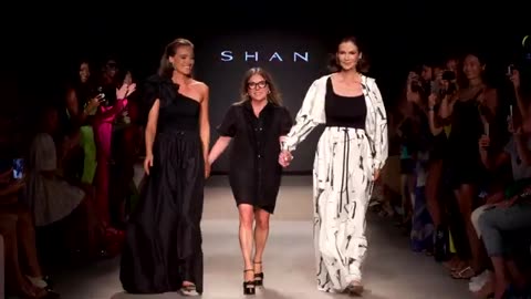 Shan Spring/Summer 2024 Paraiso Miami Beach Swim Week Super Model Bikini