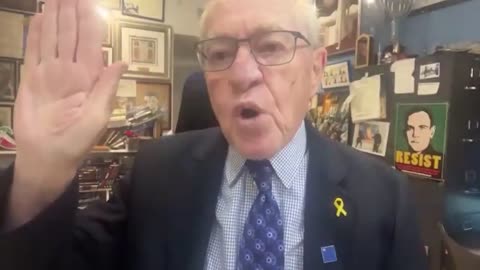 Alan Dershowitz says there is an Epstein client list because he's seen it