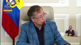Petro echa a funcionario en Consejo de Ministros