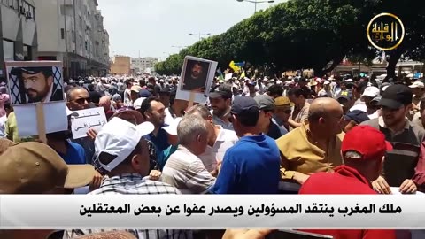 ملك المغرب ينتقد المسؤولين ويصد