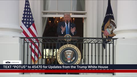 KAROLINE LEAVITT | President Trump Enjoys a Summer Evening Event