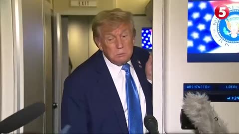 📰🤔 Ukraine Russia War | Journalist Questions Trump on Kiev Shelling | RCF