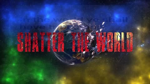 S. L. M. ~ Shatter The World { Lyrics } Remix 1 { Dance Ver. } Christcore Slowed PC FX