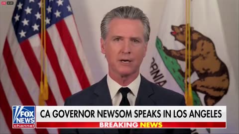 Newsom Claims President Trump is ‘Traumatizing Our Communities’