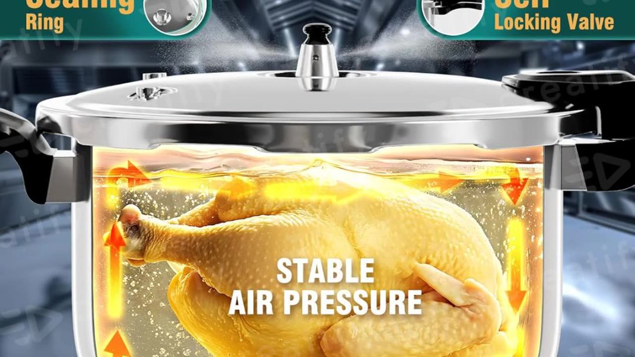 Pressure cooker