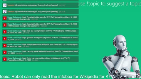 ai robot (use !topic in chat to suggest a topic)