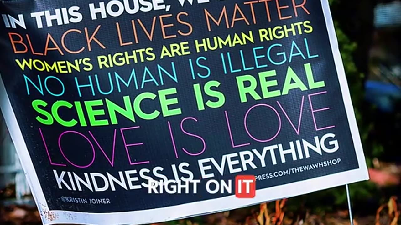 AND WE WONDER WHY KAMALA LOST? lol