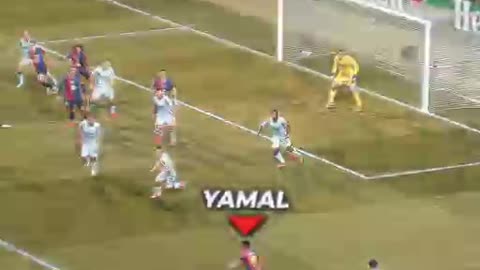 He scores. Then humiliates. 😤⚡meesi,yamal