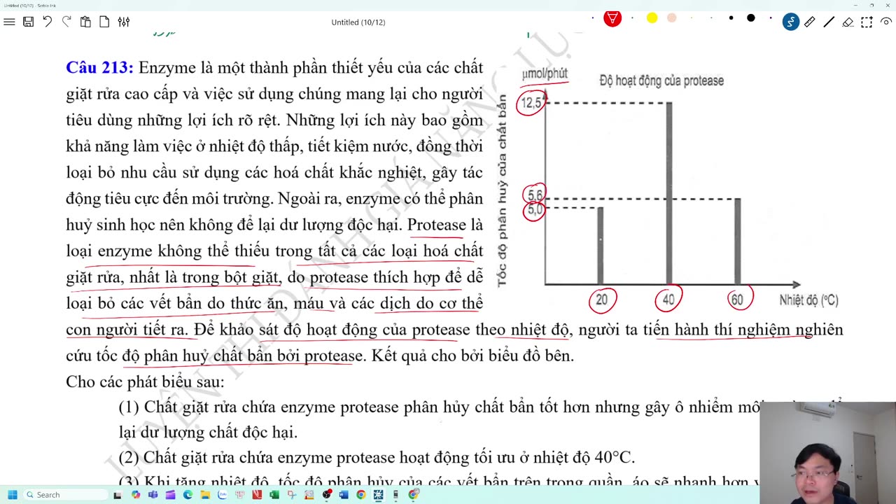 LIVE CHỮA ĐỀ ĐÁNH GIÁ NĂNG LỰC HÓA HỌC SỐ 03, 04