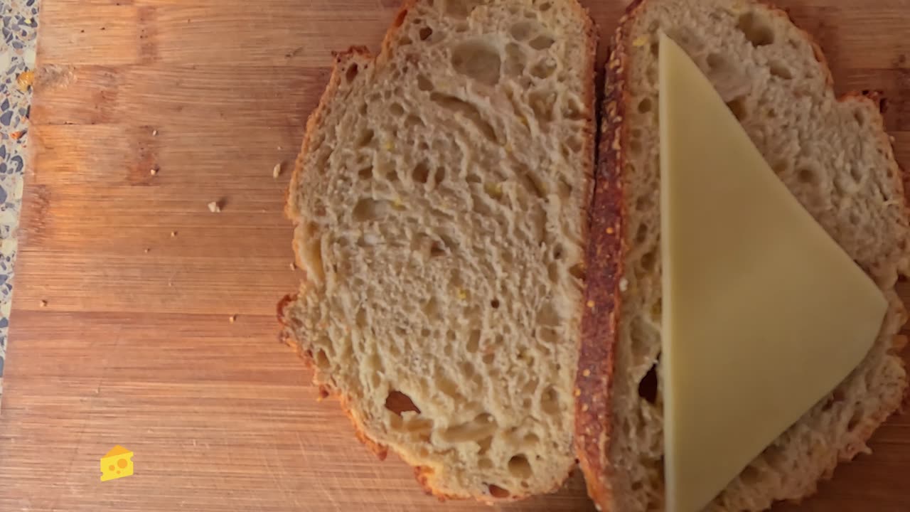 Ham, Cheese & Tomato Sandwich Anyone Can Make