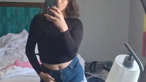 Wow a cute tgirl