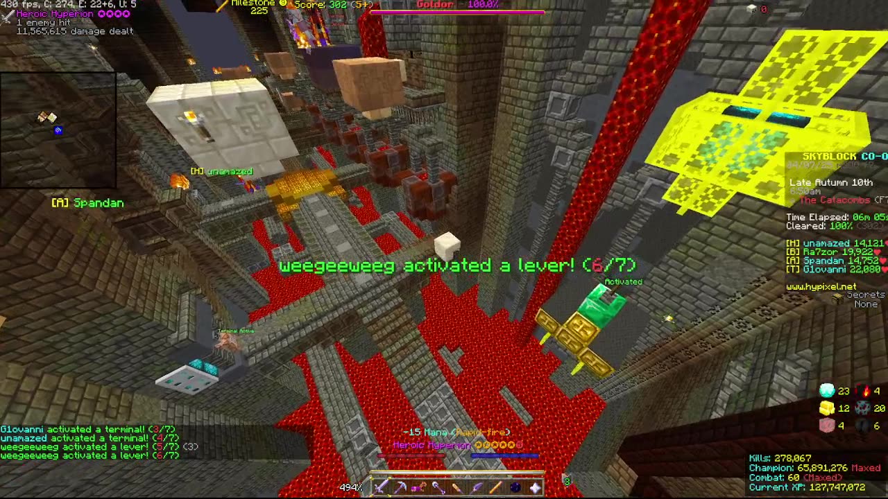 Skyblock FLOOR 7 [#2086]
