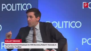 Calley Means: "When you turn on CNBC, it's just a nonstop infomercial for pharma."