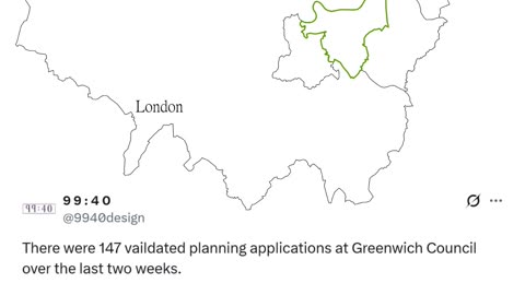 Greenwich, London Planning Application Numbers