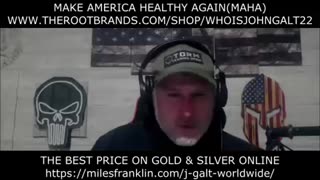 THE DAILY DOSE W/ JOSH REID. THE DEEP STATE PANIC. WHO IS JOHN QALT?