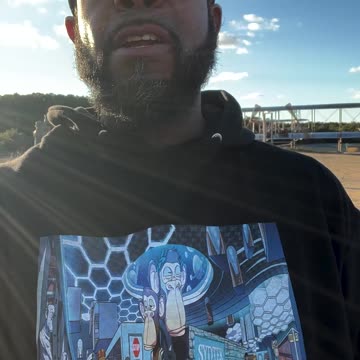 Dr. Degen in The Outer Banks Recording The SydTek Metaverse Guild Podcast in 2021