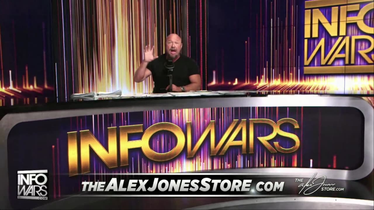 INFOWARS LIVE - 9/6/25: The American Journal with Harrison Smith / The Alex Jones Show / The War Room With Owen Shroyer