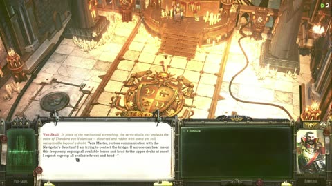 Warhammer 40K Rogue Trader (first time Play)