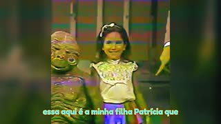 SBT - Patricia Abravanel - anos 80 na Porta da Esperança