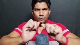 Soothing Finger Patterns & Gentle Tapping: ASMR for Stress Relief
