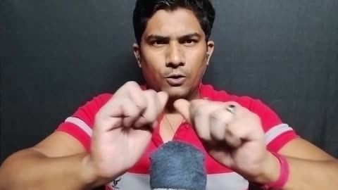 Soothing Finger Patterns & Gentle Tapping: ASMR for Stress Relief