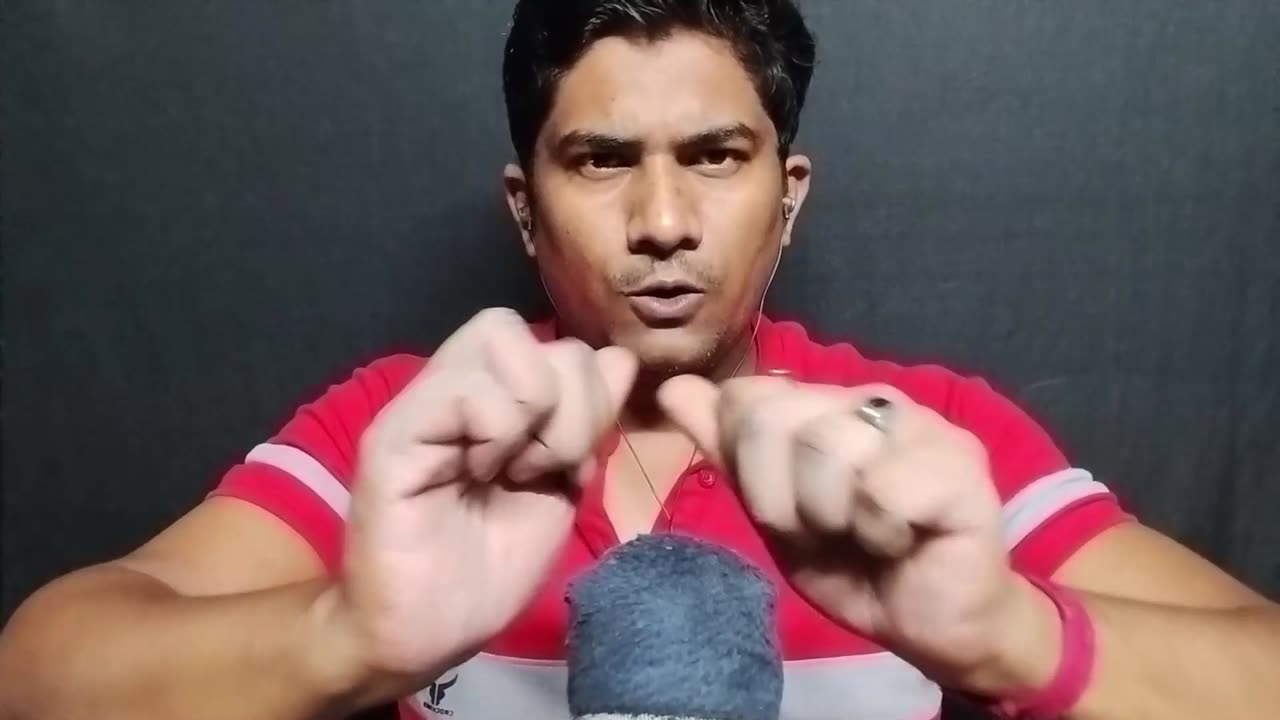Soothing Finger Patterns & Gentle Tapping: ASMR for Stress Relief