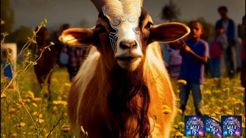 Beautiful Animals | Cow | Male Goat | Sheep | Camel | Video # 08