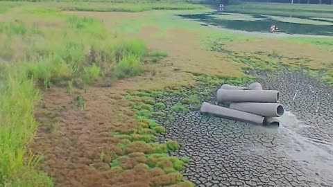 Where did the Lake Go? #georgia #pondfishing #naturelovers