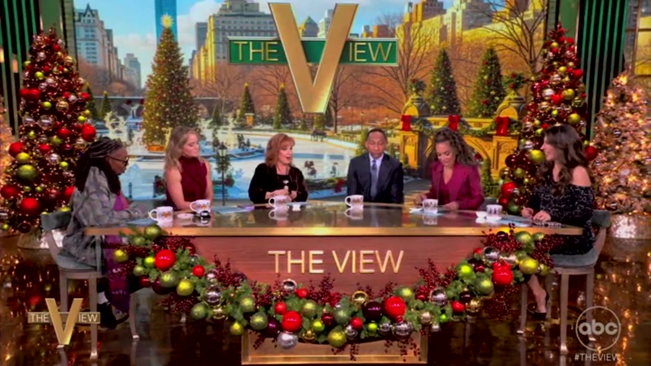 Stephen A Smith Refuses To Backtrack His Comments On Dem Sen When Pressed By ‘The View’ Co-Host