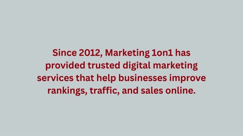 Marketing1on1