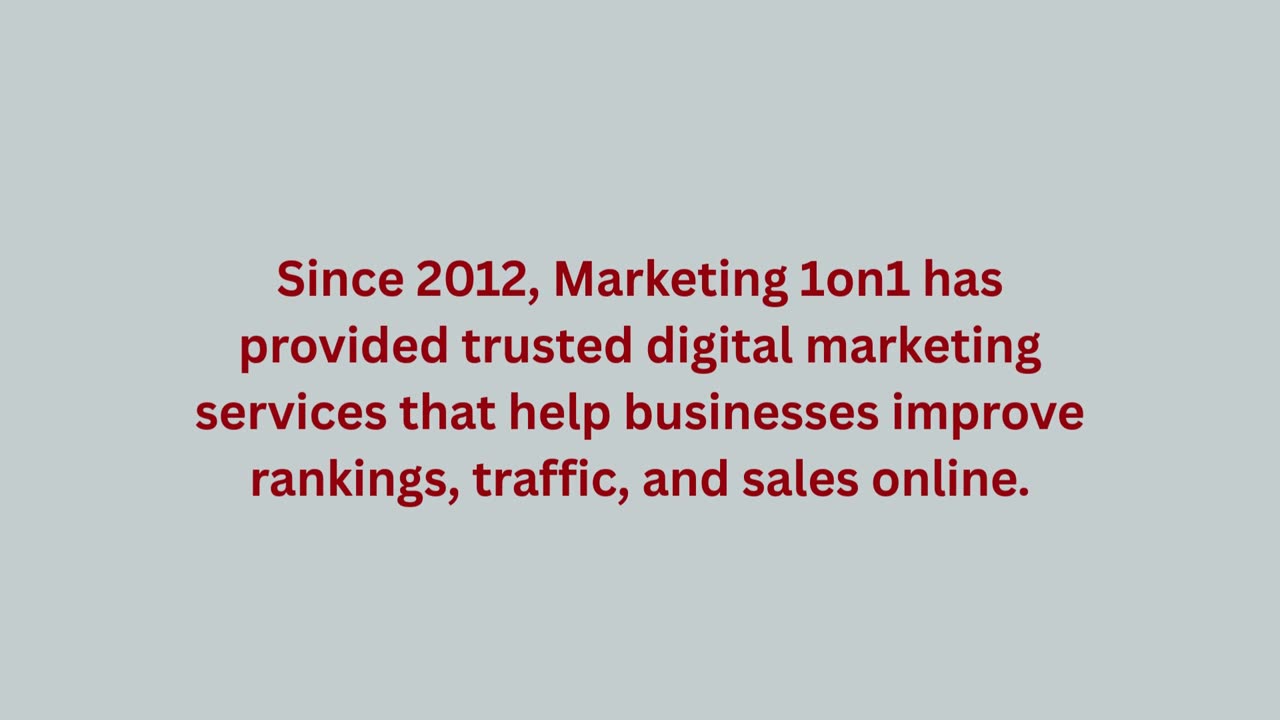 Marketing1on1