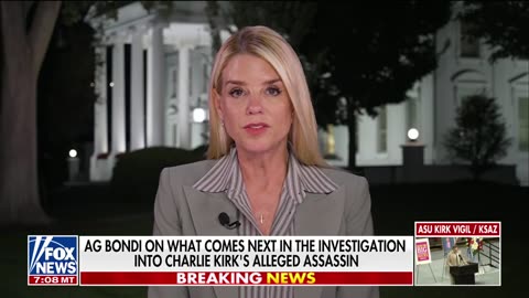 BONDI ON HANNITY: They thought they silenced Charlie Kirk 