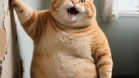 cat learn kung fu