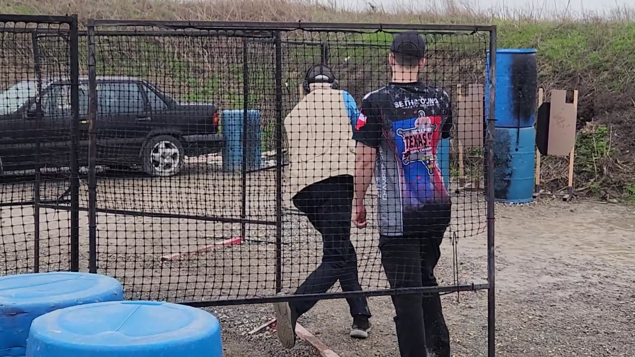 Bob 2025 IDPA Texas State Championship at M160