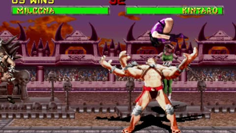 Mortal Kombat 2 - Mileena - Arcade Cabinet