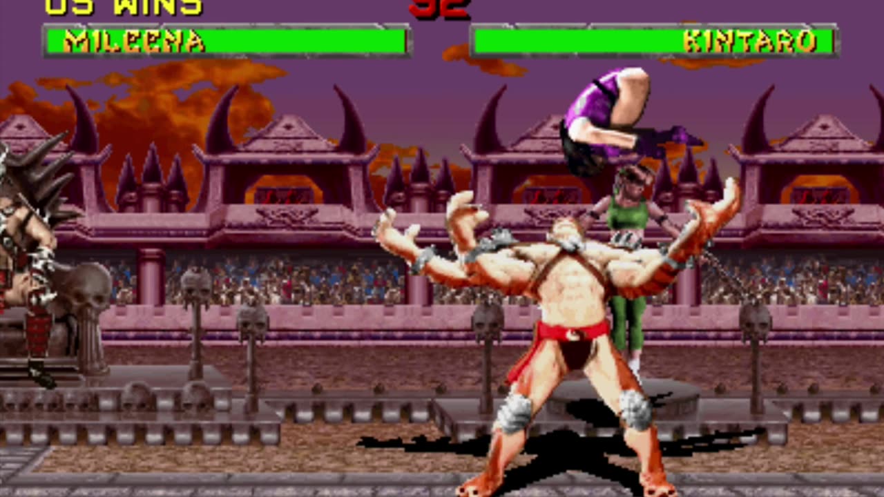 Mortal Kombat 2 - Mileena - Arcade Cabinet