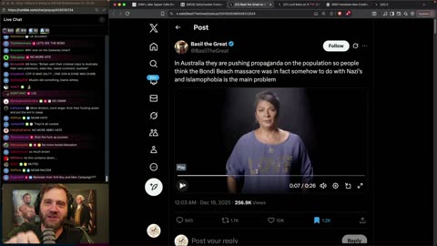 TheSaltyCracker: Hillary is Going to Kill Bill ReeEStream 12-19-25.......