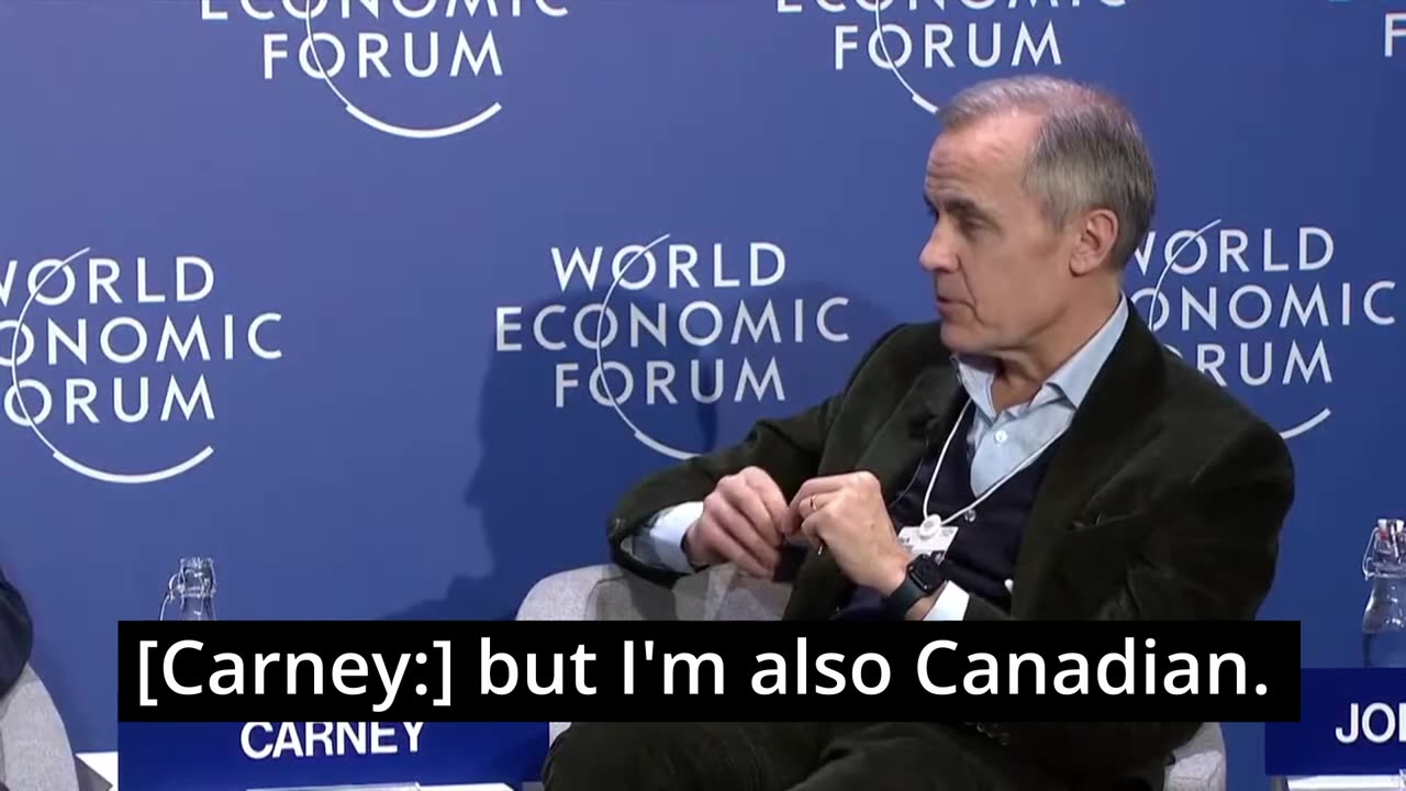 NOT PROUD to be Canadian - Mark Carney - ENGLISH