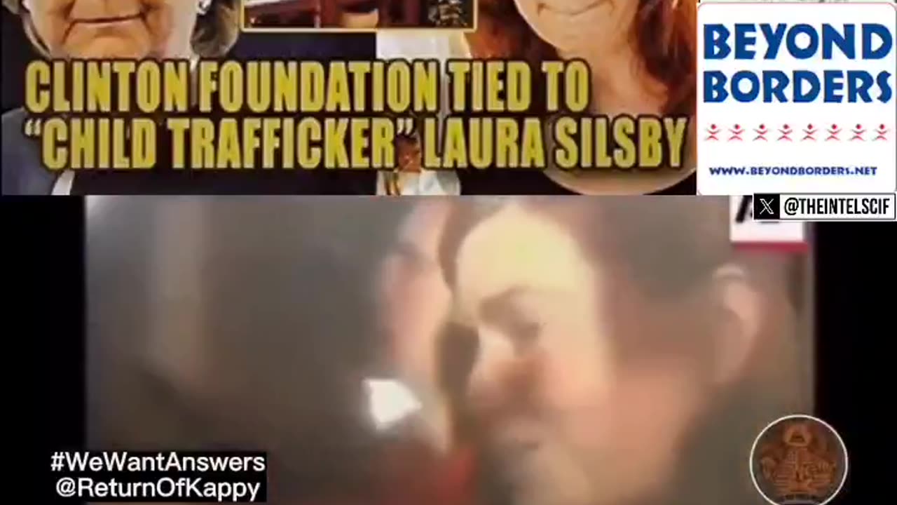 This is an ENORMOUS CHILD TRAFFICKING ring