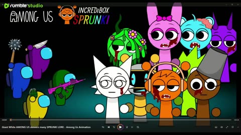 LIVE- Among Us Animation