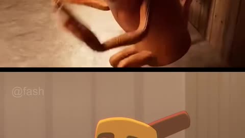 Tung Tung Tung Sahur Sulu Trend Original vs Anime (FASH Animation)