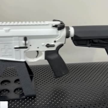 Spikes Tactical Lower Receiver: Making a Bold Statement #Rifles #SpikesTactical #2ndAmendment